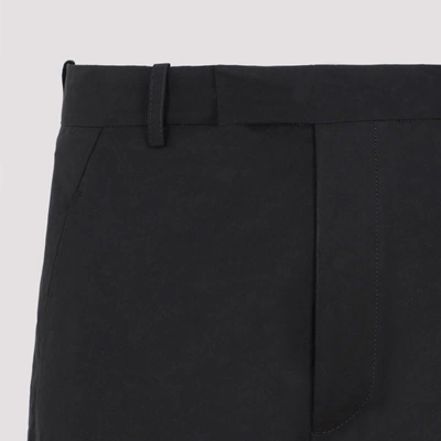 Shop Craig Green Uniform Leg Trouser Pants In Black