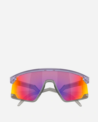 Shop Oakley Bxtr Sunglasses Lilac / Prizm Road In Purple