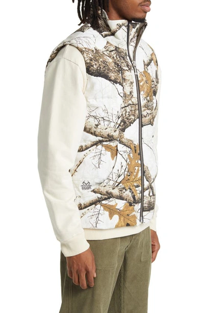 Shop Moose Knuckles Montreal Realtree® Down Vest In Real Tree