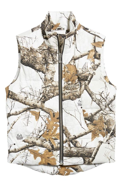 Shop Moose Knuckles Montreal Realtree® Down Vest In Real Tree