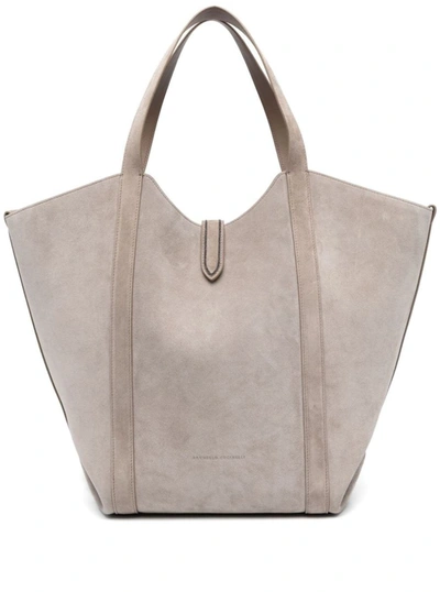 Shop Brunello Cucinelli Shoulder Bags In C5859
