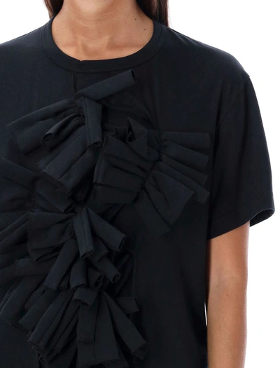Shop Comme Des Garçons T-shirt Decor In Black