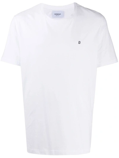 Shop Dondup T-shirt With Logo In White