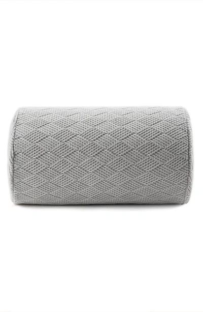Shop Bearaby Cuddling Pillow With Cover In Moonstone Grey