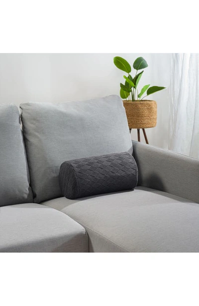 Shop Bearaby Cuddling Pillow With Cover In Asteroid Grey