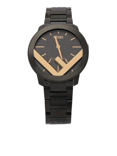 Shop Fendi 154 Swatch In Black