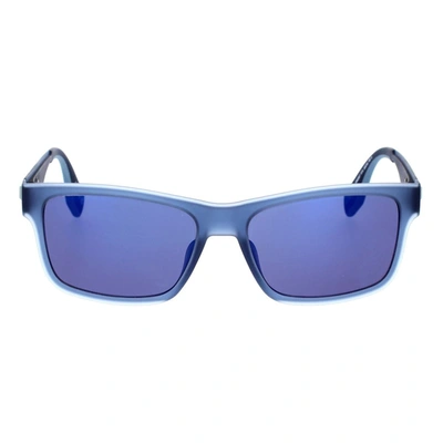 Shop Adidas Originals Adidas Sunglasses In Blue