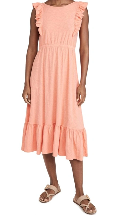 Shop Ba&sh Voyce Dress In Coral In Pink