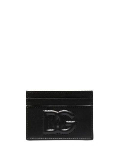 Shop Dolce & Gabbana - Cardholder In Black
