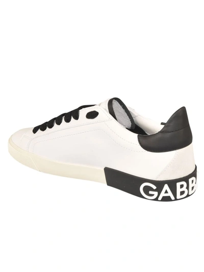 Shop Dolce & Gabbana Sneakers White