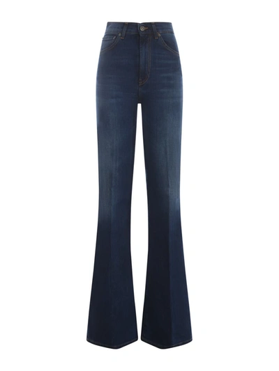 Shop Dondup Jeans  "amber" In Denim Blu