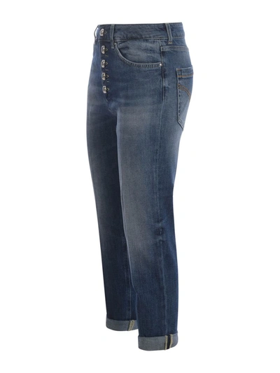 Shop Dondup Jeans  "koons" In Denim Blu