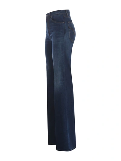 Shop Dondup Jeans  "amber" In Denim Blu