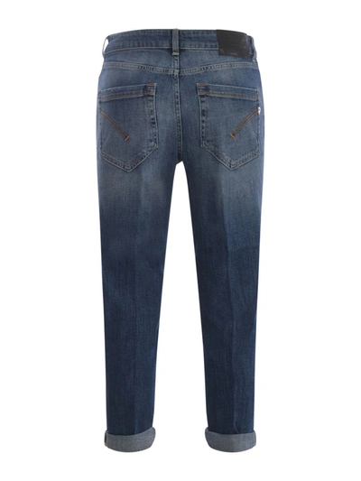 Shop Dondup Jeans  "koons" In Denim Blu