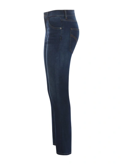 Shop Dondup Jeans  "dalia" In Denim Blu