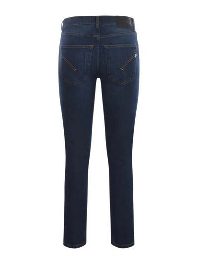 Dondup Daila - Organic Stretch Denim Jeans In Denim Blu