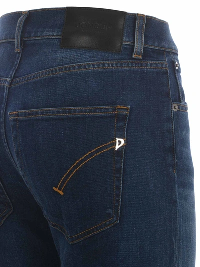 Dondup Daila - Organic Stretch Denim Jeans In Denim Blu