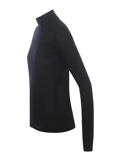 Shop Dondup Turtleneck In Black