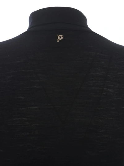 Dondup Turtleneck In Black