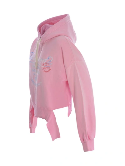 Dsquared2 Sudadera - Color Carne Y Neutral In Pink