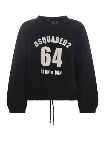 Dsquared2 Sweaters In Black