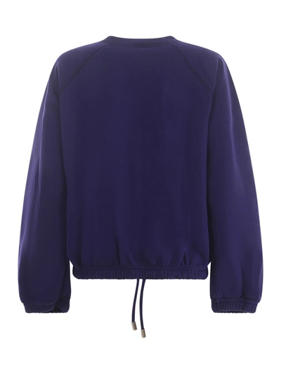 Shop Dsquared2 Sweatshirt  "dean&dan" In Purple