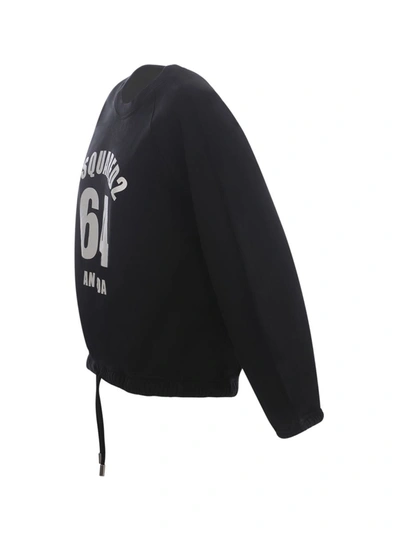 Dsquared2 Sweaters In Black