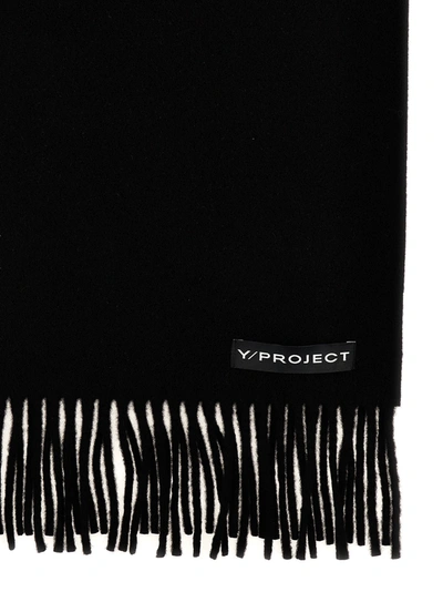 Shop Y/project Chain Scarves, Foulards Black