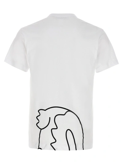 Shop Comme Des Garçons Shirt Comme Des Garçons X Lacoste T-shirt White