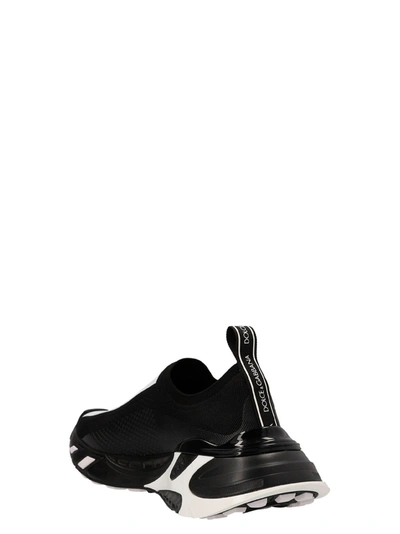 Shop Dolce & Gabbana Fast Sneakers Black