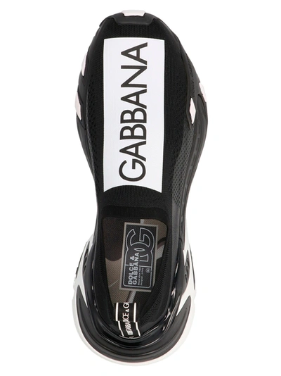Shop Dolce & Gabbana Fast Sneakers Black