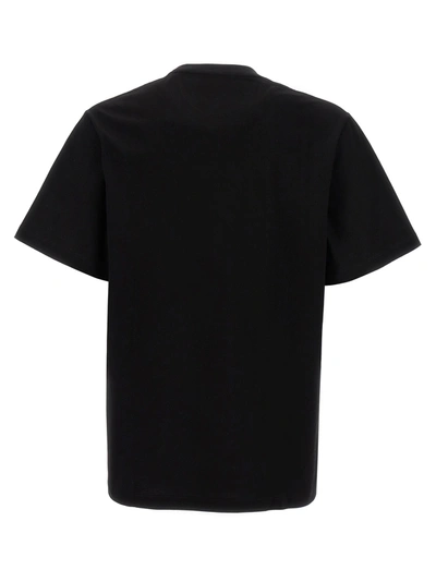 Shop Fendi Ff T-shirt Black