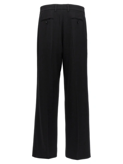 Shop Dolce & Gabbana Flared Pants Black