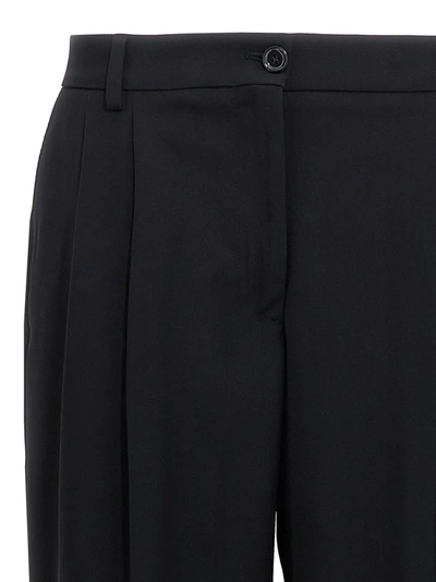 Shop Dolce & Gabbana Flared Pants Black