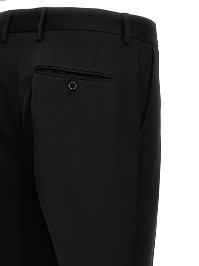 Shop Dolce & Gabbana Flare Pants Black