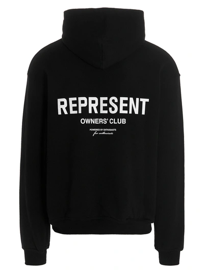 Shop Represent Howners Club Sweatshirt Black
