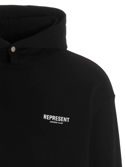 Shop Represent Howners Club Sweatshirt Black