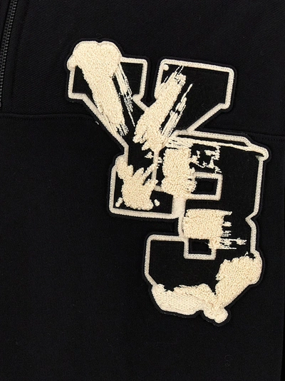 Shop Y-3 Logo Sweatshirt Black