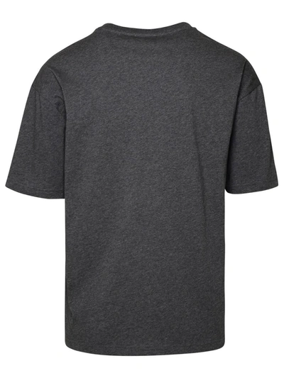 Shop Apc A.p.c. Joachem Gray Cotton T-shirt In Grey