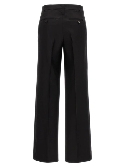 Cellar Door Black Jona P Pants In Black