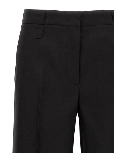Cellar Door Black Jona P Pants In Black