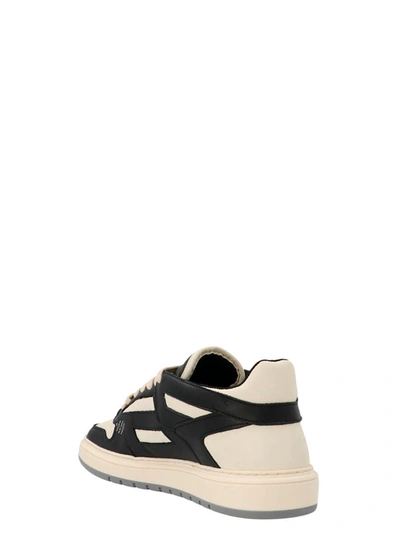 Shop Represent Reptor Low Sneakers White/black
