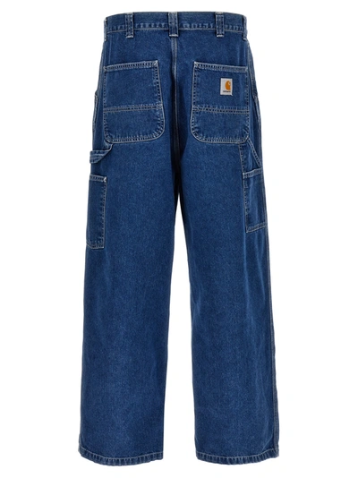 Shop Carhartt Single Knee Jeans Blue