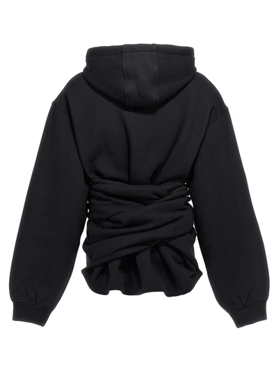 Shop Y/project Wire Wrap Sweatshirt Black