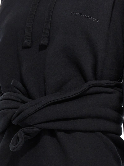 Shop Y/project Wire Wrap Sweatshirt Black
