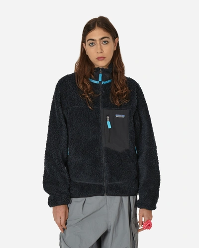 Shop Patagonia Classic Retro-x Jacket Pitch In Blue