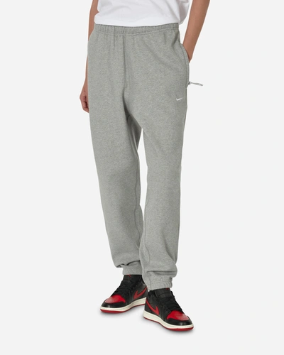 Nike Women's Sportswear Club Fleece Mid-rise Oversized Cargo Sweatpants In  Grey
