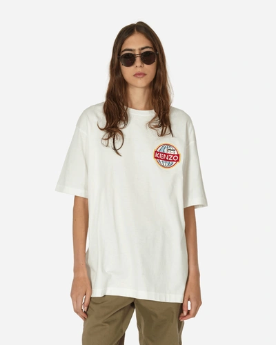 Shop Kenzo Travel T-shirt Off In White