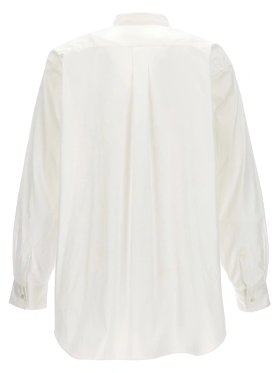 Shop Comme Des Garçons Shirt X Lacoste Shirt Shirt, Blouse In White