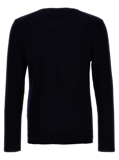 Shop Comme Des Garçons Shirt Comme Des Garcons Shirt X Lacoste Sweater Sweater, Cardigans Blue